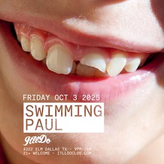 Swimming Paul