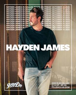 Hayden James
