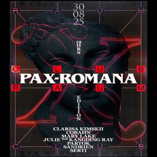 Raum Invites Pax Romana