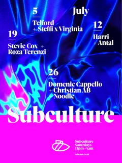 Subculture With Stevie Cox & Roza Terenzi