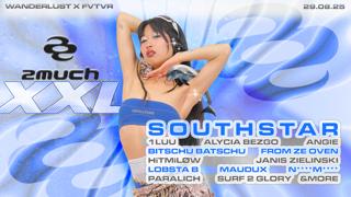 2Much Xxl In Paris With Southstar, Janis Zielinski, Hitmiløw