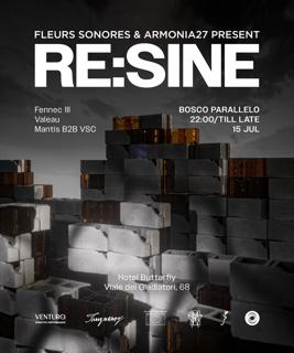 Fleurs Sonores & Armonia 27 Pres. Re:Sine: Fennec Iii, Valeau, Mantis B2B Vsc