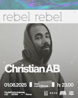 Rebel Rebel Pres Christian Ab, Gabbs, Fabrizio Sala