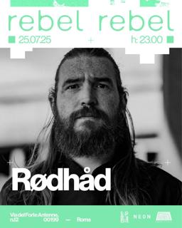 Rebel Rebel Pres Rødhåd
