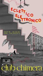Club Chimera: Eclettico Elettronico
