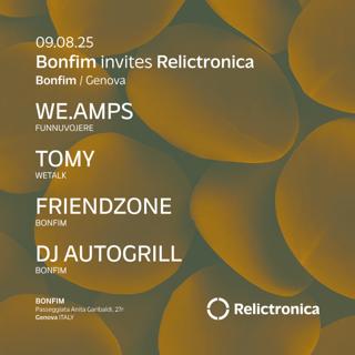 Bonfim Invites Relictronica