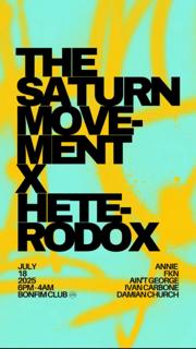Heterodox X Saturn Movement