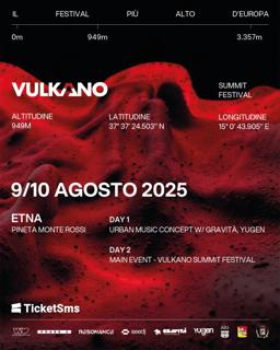 Vulkano Summit Festival - Etna Day1