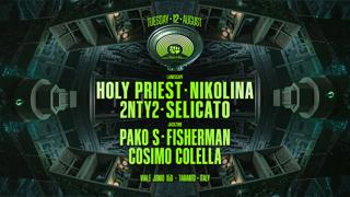 Sound Department 12 August W/Holy Priest, Nikolina And Pako S