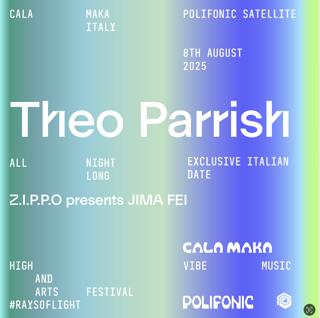 Theo Parrish – All Night Long (Polifonic Satellite, Exclusive Italian Date)