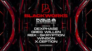 Sound Department 9 August W/Blackworks And Marcellus Pittman