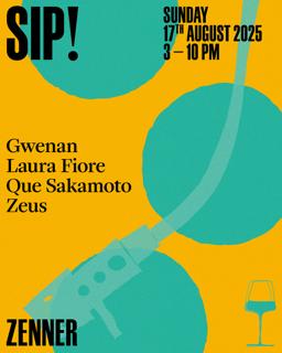 Sip With Que Sakamoto, Gwenan, Zeus, Laura Fiore