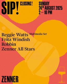 Sip! Closing With Reggie Watts
