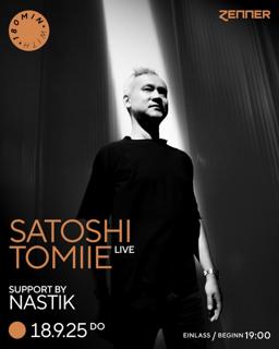 180 Min With Satoshi Tomiie (Live)