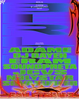 Baile Trama With Dj Dayeh, Adame & Eram 