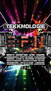 Tekknologie With Benny R / District Red / Actek / Cheapex / Phiesi & Abzocka / Ruppi Van Daline