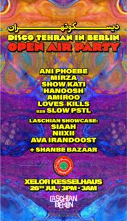 Disco Tehran - Open Air Party In Berlin 