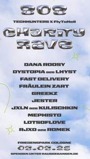 Techhunters X Fly To Hell Presents: 808 Charity Rave
