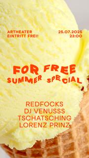 For Free - Artheater Summer Special I
