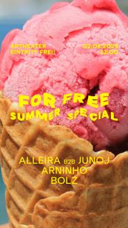 For Free - Artheater Summer Special Ii
