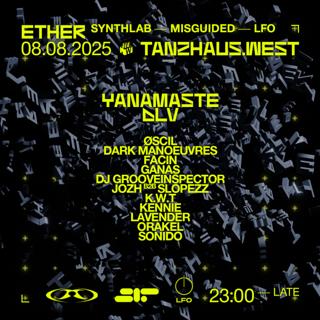 Synthlab X Misguided X Lfo: Ether V1 With Yanamaste & Dlv