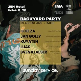 Backyard Party