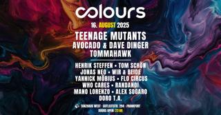 Colours With Teenage Mutants, Avocado & Dave Dinger, Tommahawk