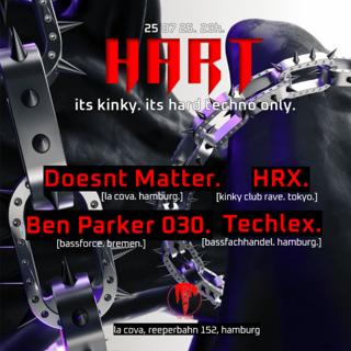 Hart 11 - Its Kinky. Its Hard Techno Only