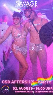 Ｓλｖλｇξ Csd Aftershowparty