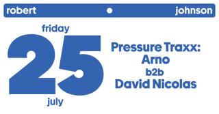 Pressure Traxx: Arno B2B David Nicolas