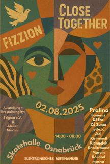 Elektronisches Miteinander - Closetogether X Fizzion