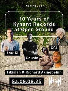 Clubnight - Low Ki, Cousin, Tikiman & Richard Akingbehin, Ccl, Recaved