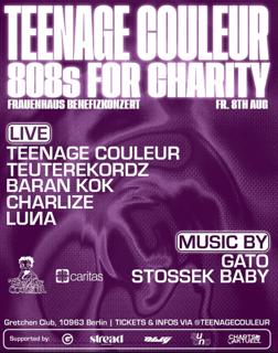 808S For Charity: Frauenhaus Benefizkonzert