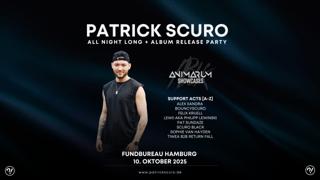 Patrick Scuro Presents: All In – Album Release, All Night Long & Label Showcase