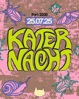 Katernacht With Audio Werner, Jenner, Ouhana + More