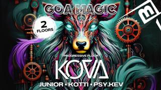 Goa Magic W/ Kova (From Brazil)