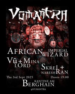 Vūmantra Records: African Imperial Wizard