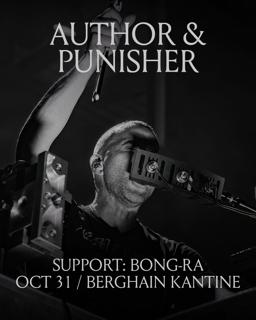 Author & Punisher + Bong-Ra