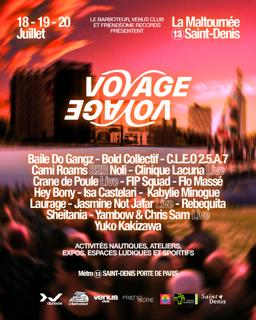 Voyage Voyage Festival (Free Open Air)