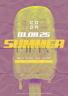 Coda 018: Summer Party