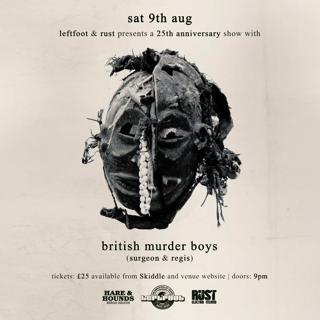 British Murder Boys (Surgeon & Regis)