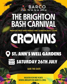 Brighton Barco Bash Carnival 2025