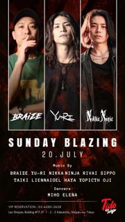 Sunday Blazing