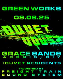 Duvet Vous? With Grace Sands (Adonis/Diy)
