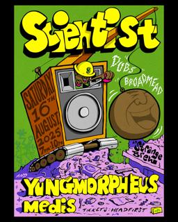Scientist + Yungmorpheus + Medis