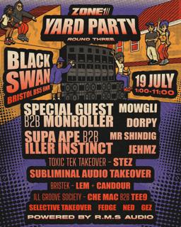 Zone 1 - W/Rms Soundsystem - The Last Black Swan (2025)
