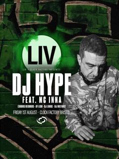 Liv & Clock Factory Bristol Presents: Dj Hype [Exclusive Set]