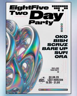 Eight Five Two Presents: Summer Day Party