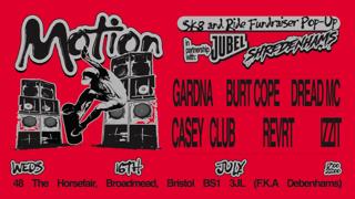 Motion'S Sk8 & Ride Fundraiser Pop-Up: Gardna, Burt Cope