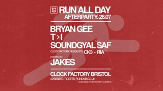 Run All Day Official After Party: Bryan Gee, T>I